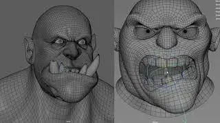 3d Character Blendshapes in Maya
