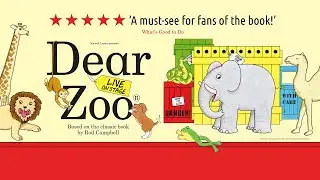 Dear Zoo Live! Trailer