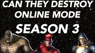 Injustice Mobile-  Season 3 of  Can They Destroy Online Mode - Announcement