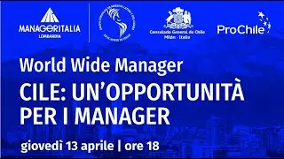 Cile un'opportunità per i manager
