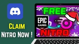 FREE! Discord Nitro X Epic Games Offer – Claim in 30 Seconds! (2026)