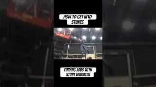 How To Get Into Stunts: Stunt Websites - STUNT CONTACT