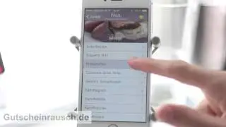 Paul Weinkompass App im Test auf Gutscheinrausch.de