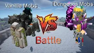 Epic Boss Battle in Minecraft – Ancient Guardian vs Wither!