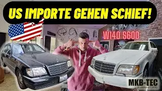 Komplette Vera****e beim Autokauf und Verschiffung aus LA | MKB - TEC | 