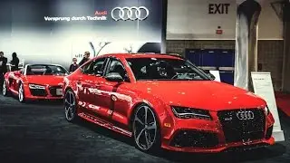 2017 Audi RS7 Performance   Exterior and Interior Walkaround   2017 Montreal Auto Show