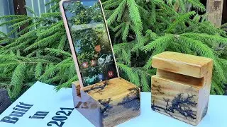 Как сделать подставку для телефона