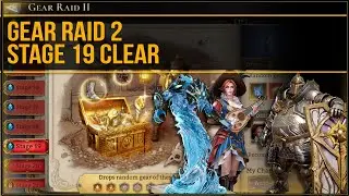 Gear Raid 2 Stage 19 Clear Guide | Watcher Of Realms