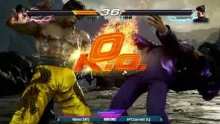 CG RageQuit 1.1 - Grand Finals - Weez vs IPT.Garrett