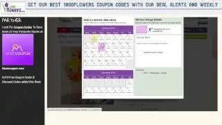 1800Flowers Coupon Codes