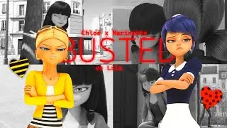 Marinette x Chloe ( vs Lila ) | BUSTED | Miraculous AMV