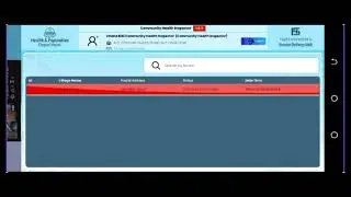 3rd Step. How to edit and reopen a Household record
