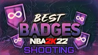 NBA 2K22 BEST SHOOTING BADGES! (2-WAY MID RANGE SHOOTER BUILD) Current Gen