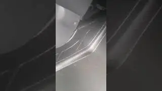 Накладки на тоннель Пола Renault Duster