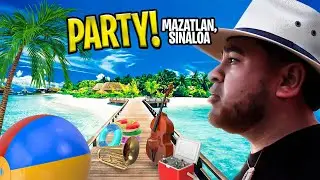 TIRANDO PARTY 🎉 EN MAZATLAN SINALOA