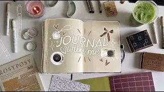 ❀ journal with me | parte 11
