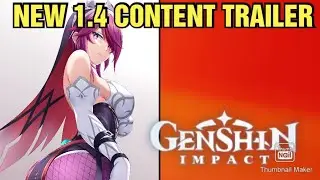 New 1.4 Update. 4* Rosaria trailer, marvelous merch is back, new events, new boss fight and more