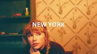 Taylor Swift Midnights Type Beat - "New York"