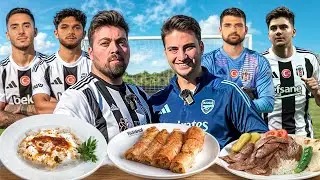 WE ATE THE FOODS THAT BEŞİKTAŞ FOOTBALL PLAYERS LOVE @emirivriv!