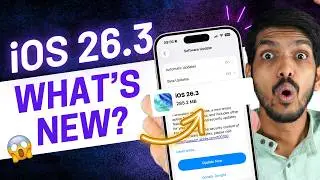 iOS 26.3 Released - What's New in Hindi?