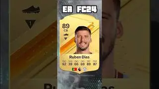 Rúben Dias 🔥FIFA Evolution🔥 (FIFA 18- EAFC24)