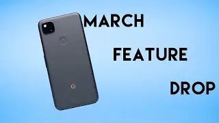 Google Pixel 4a - March 2021 Feature Drop - Smart Compose, Google Fit, Recorder App||Hands On