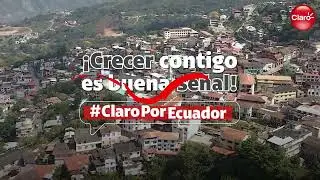 Conectamos a más de 1 millón de hogares en el Ecuador con fibra óptica 🏠