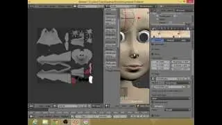 Blender Tutorial: Making A Character Skin Texture