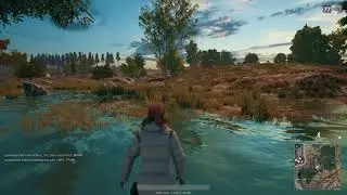 PUBG   The fields of Erangel