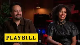 Eisa Davis and Lin-Manuel Miranda Discuss Their New Musical Warriors