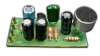 Microphone amplifier