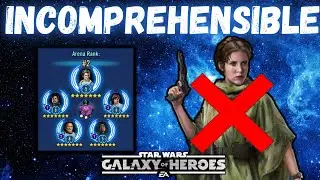 This Leia Counter COMPLETELY Blows My Mind