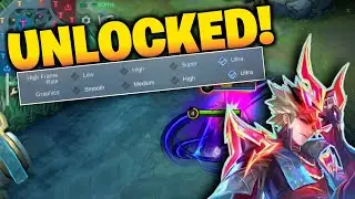 Unlock ULTRA GRAPHICS + 120FPS in MLBB - 100% Working