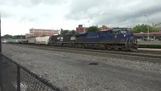 N&W Heritage Unit at Altoona, PA