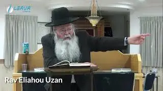 La maison de D.IEU sur Terre - Rav Uzan