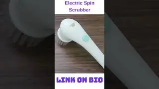For Cleaning Must-Haves? -Electric Spin Scrubber #cleanwithme #cleaning #amazonhaul #shorts #clean