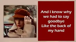 BETTER MAN - Taylor Swift (Taylor’s Version) (From The Vault) (lyrics)
