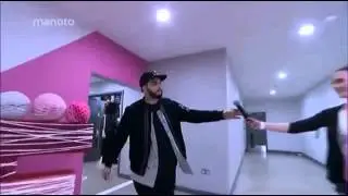 Manoto stage  اجرا امین