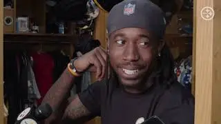 Steelers Rookie CB Joey Porter Jr. Speaks With The Media About His Growth At OTAs