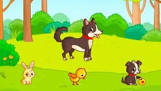 Anak Hewan Lucu Mencari Induknya ~ Kira-Kira Bisa Ketemu Gak Yaa..❔ Yuk Bantu..❕