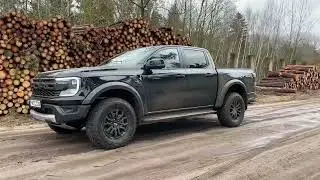 Ford Ranger Raptor / Aplink Lietuvą