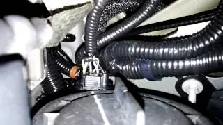 Chevy Volt DRL LED modification.