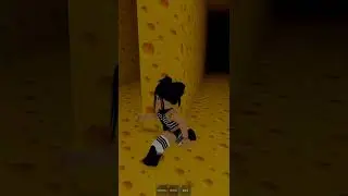 FARE KAFAYI YEDİ!!🐭Roblox Cheese Escape Horror 