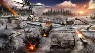 Sudden Strike 4 - Пробуем стратегию