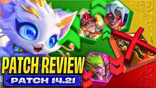 Is Warwick Dead? | TFT Patch Review 14.21
