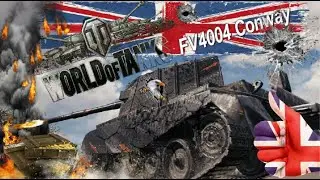 Стальной охотник. Устроил расколбас на Британеце ПТ-САУ FV4004 Conway