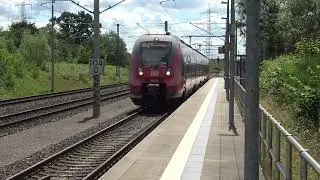 Züge irgendwo .... mit Betriebsgefahr zum Schluss.