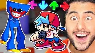 POPPY PLAYTIME FNF PARTİSİ
