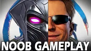 Mortal Kombat 1 - Early Noob Saibot Gameplay!
