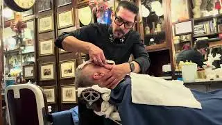 NYC York barber shop…